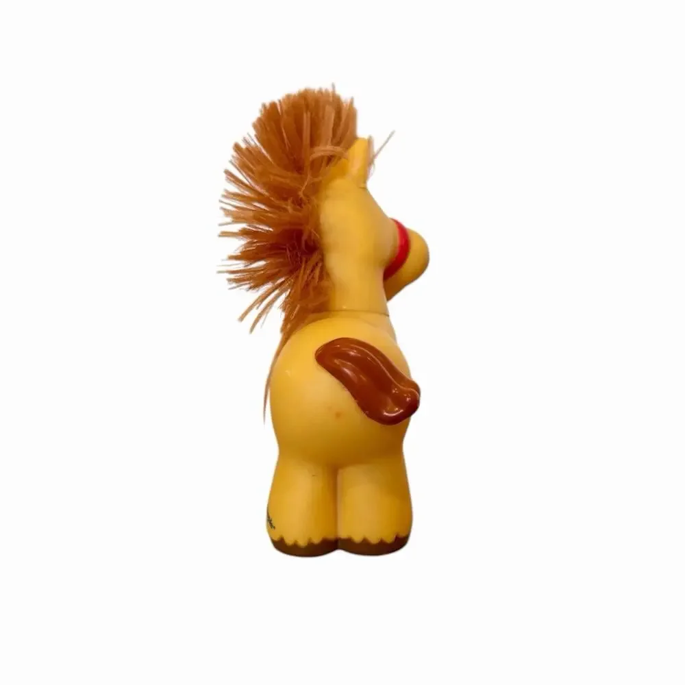 Measure Price Little People Touch And Feel Farm Horse 2005 Replacement Animal